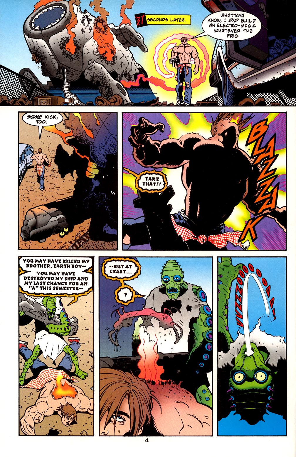 Read online Major Bummer comic -  Issue #12 - 5