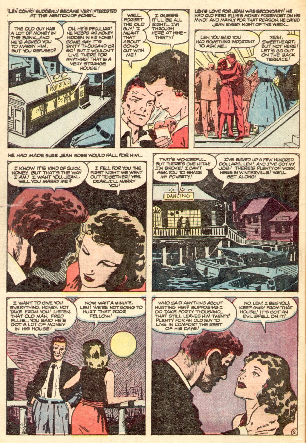 Read online Mystery Tales comic -  Issue #50 - 4