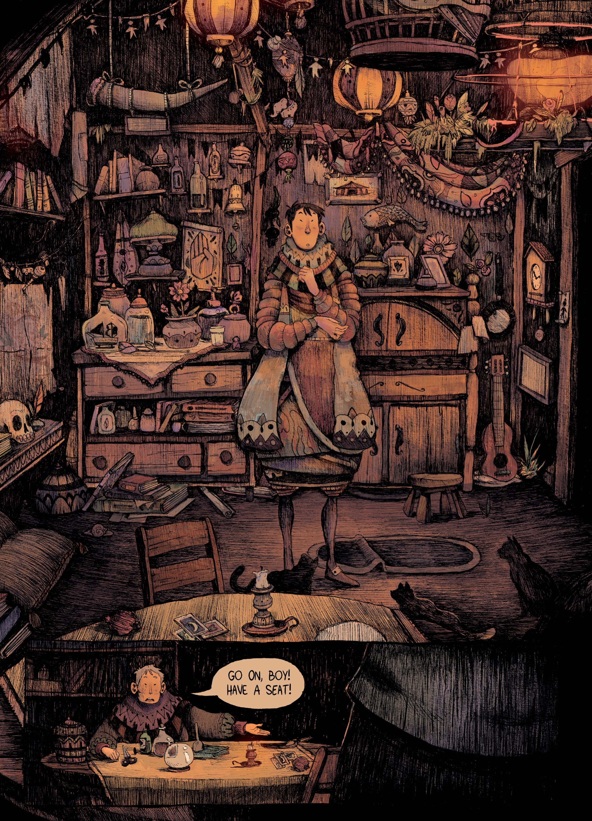 Read online Ye comic -  Issue # TPB (Part 1) - 17