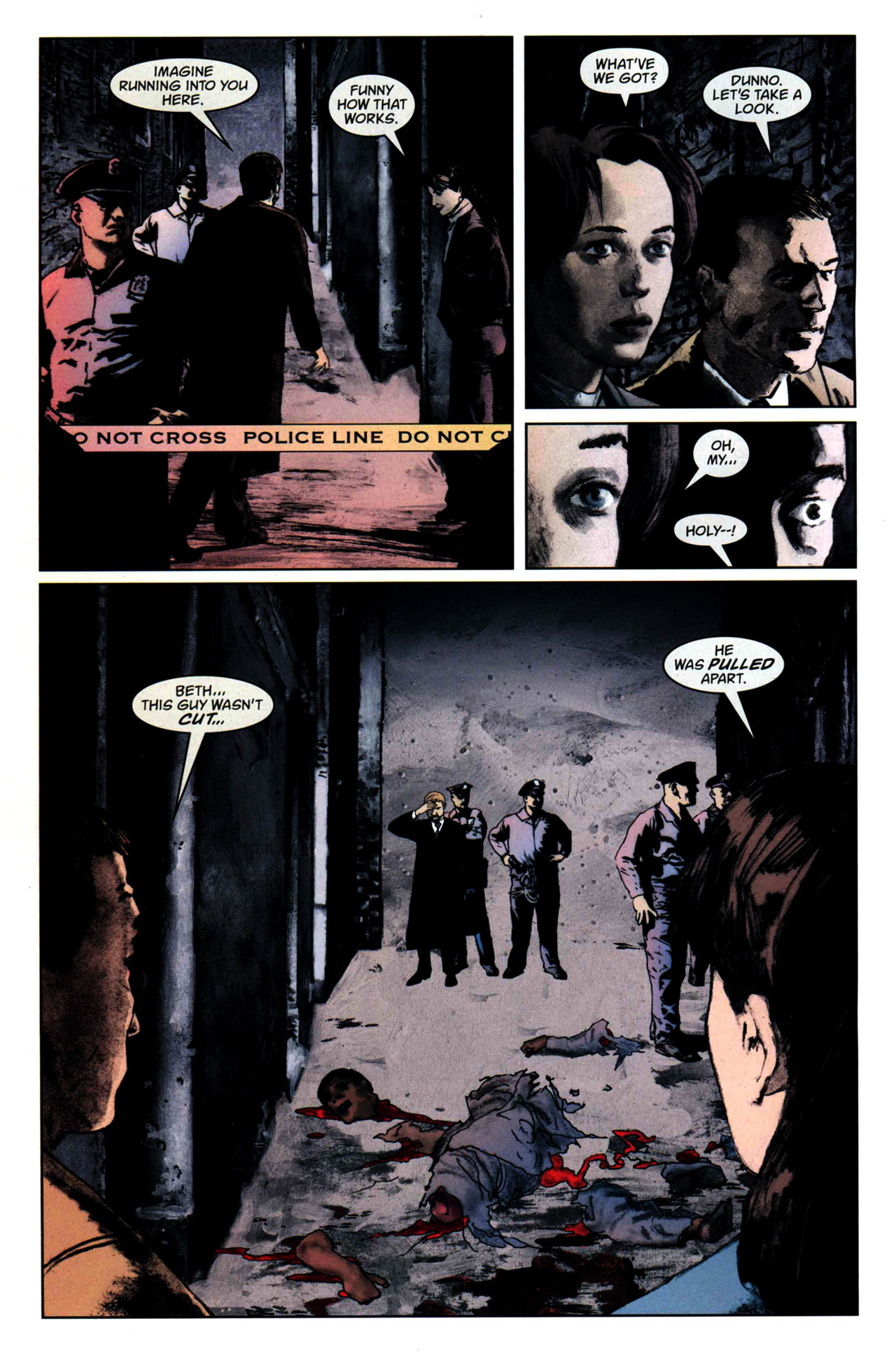 Read online Simon Dark comic -  Issue #14 - 11