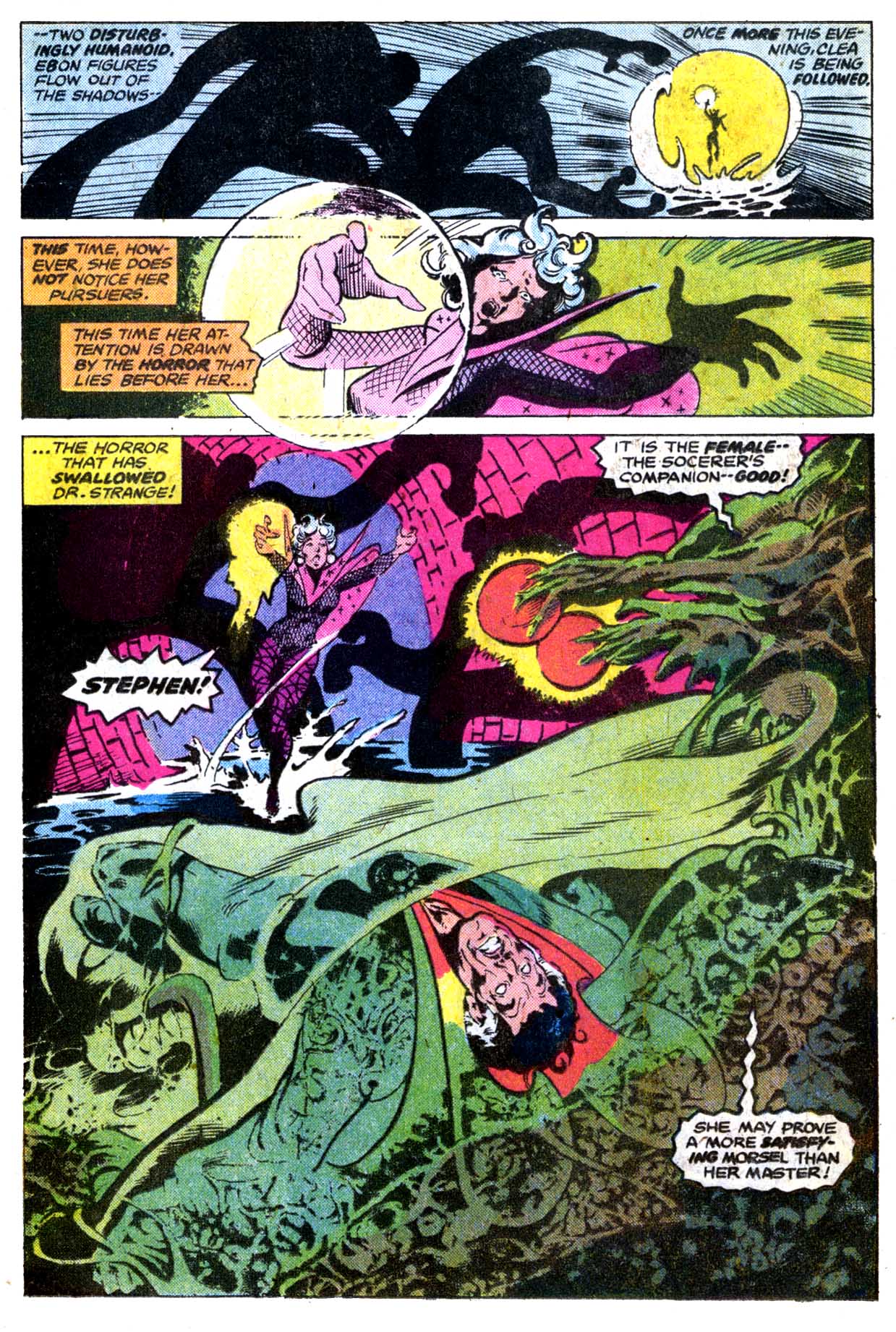 Read online Doctor Strange (1974) comic -  Issue #30 - 10