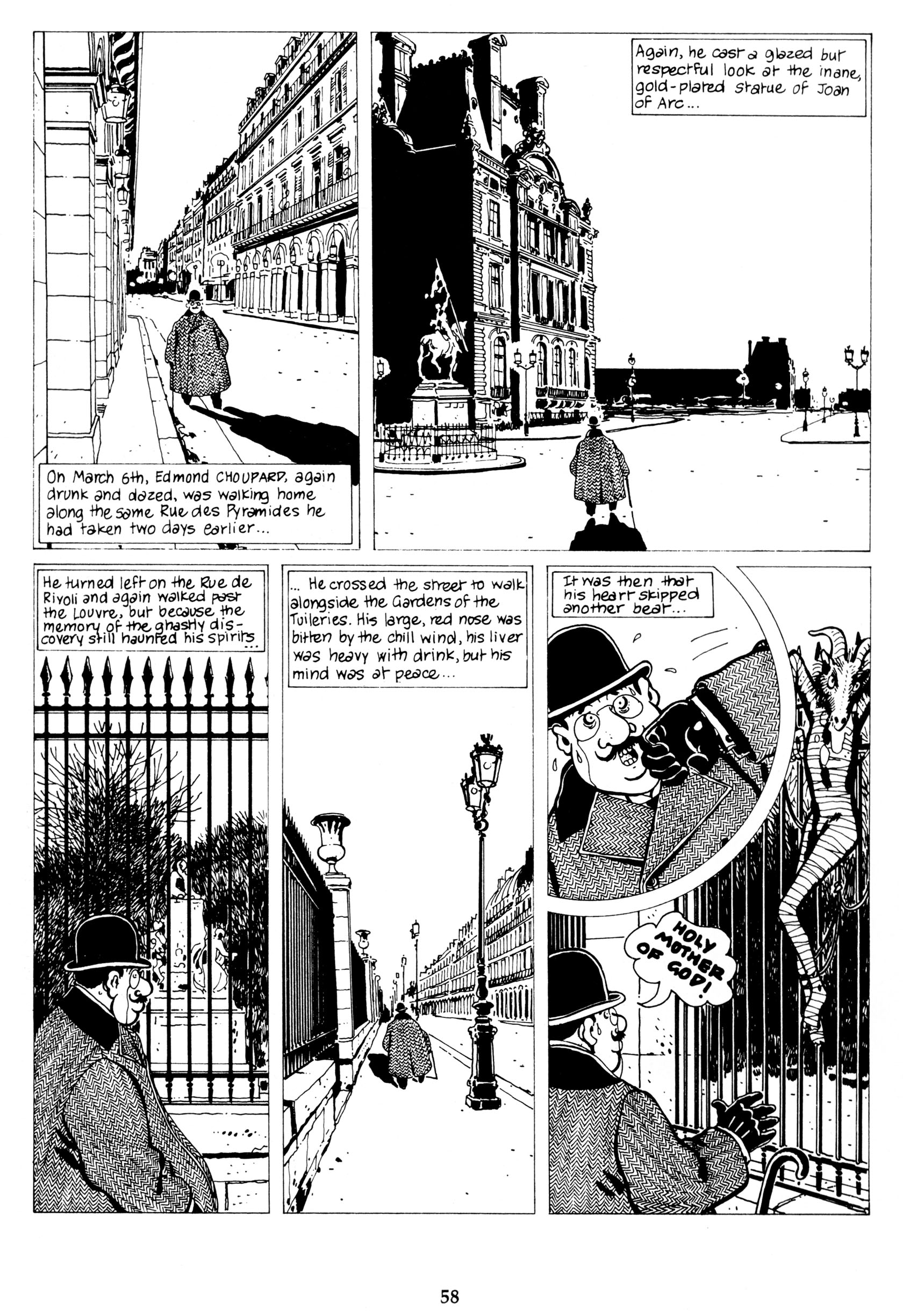 Read online The Extraordinary Adventures of Adele Blanc-Sec comic -  Issue #4 - 5