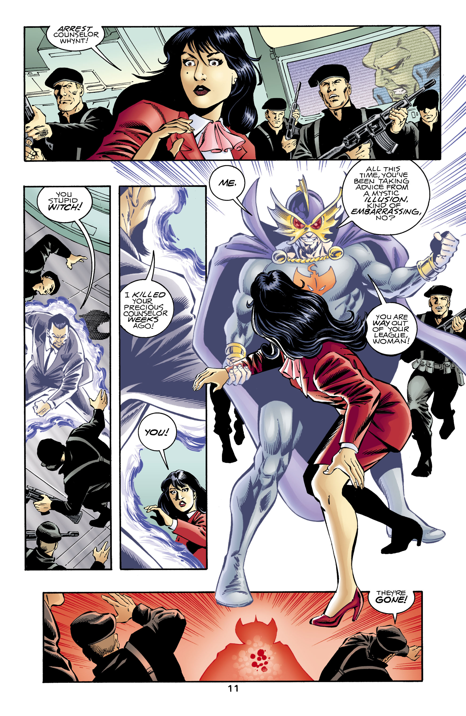 Aquaman (1994) Issue #67 #73 - English 11