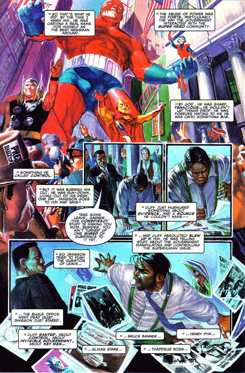 Read online Conspiracy (1998) comic -  Issue #1 - 9