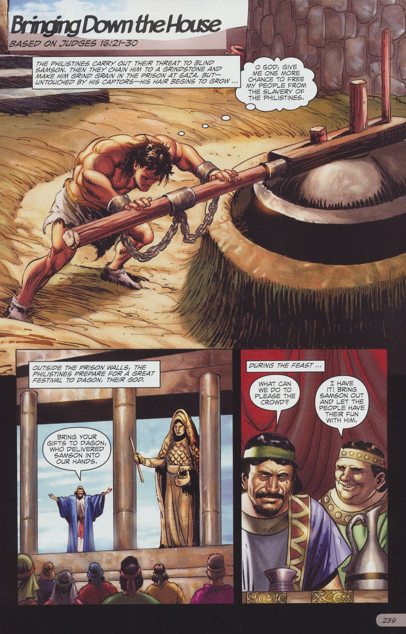 Read online The Action Bible comic -  Issue # TPB 1 - 243