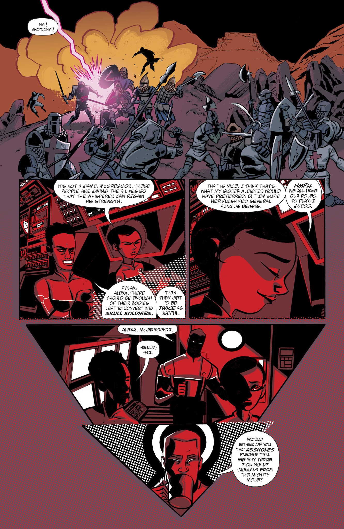 Read online Cave Carson Has a Cybernetic Eye comic -  Issue #9 - 12