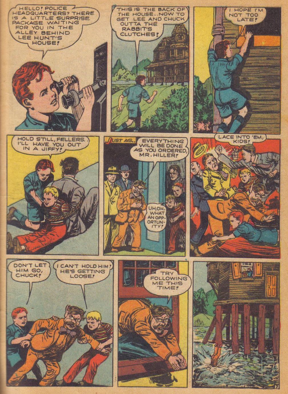 Read online Champ Comics comic -  Issue #21 - 18