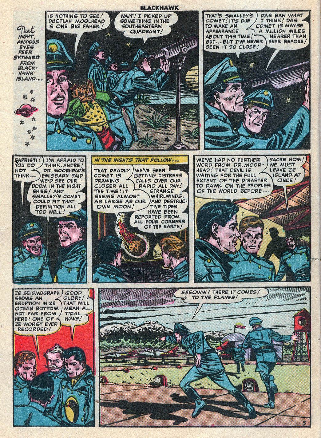 Read online Blackhawk (1957) comic -  Issue #53 - 28