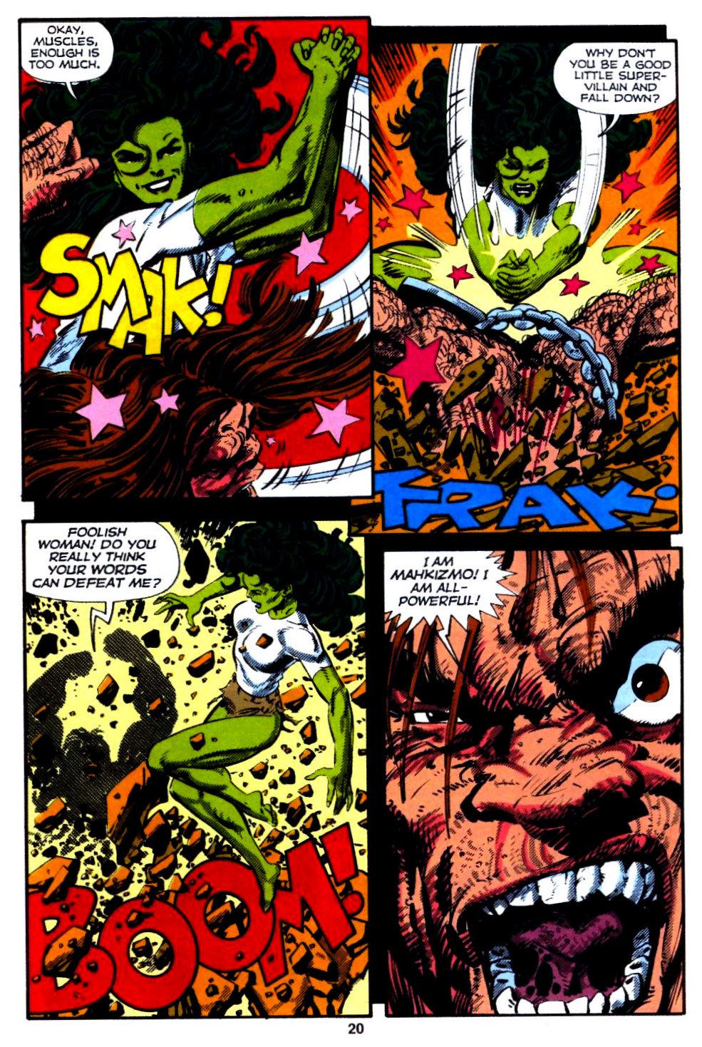 Read online The Sensational She-Hulk comic -  Issue #38 - 16