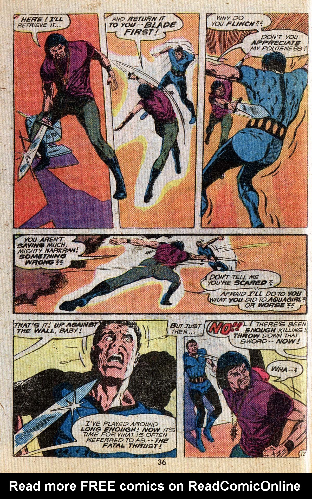 Read online Adventure Comics (1938) comic -  Issue #499 - 36