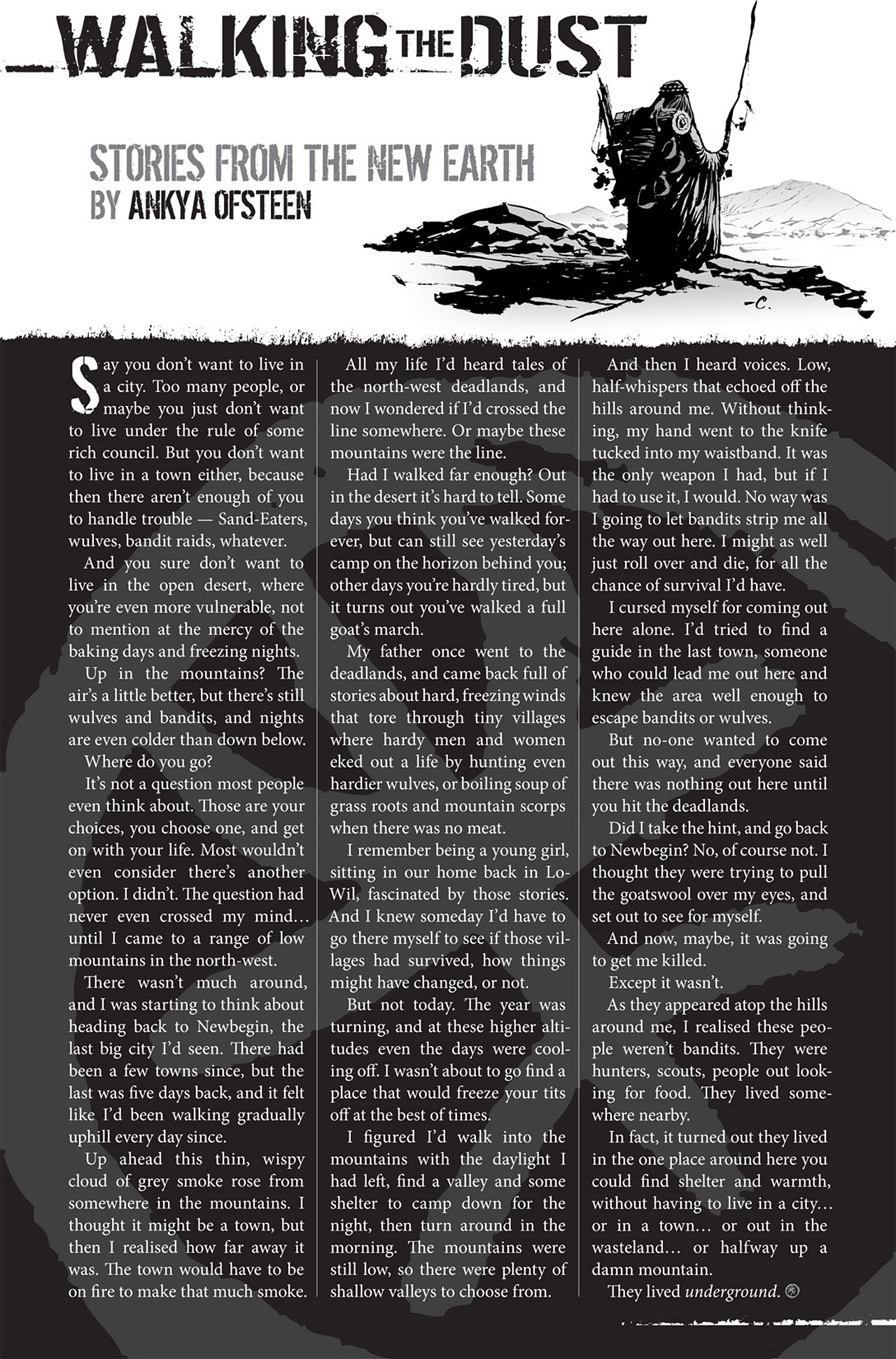 Read online Wasteland (2006) comic -  Issue #33 - 25