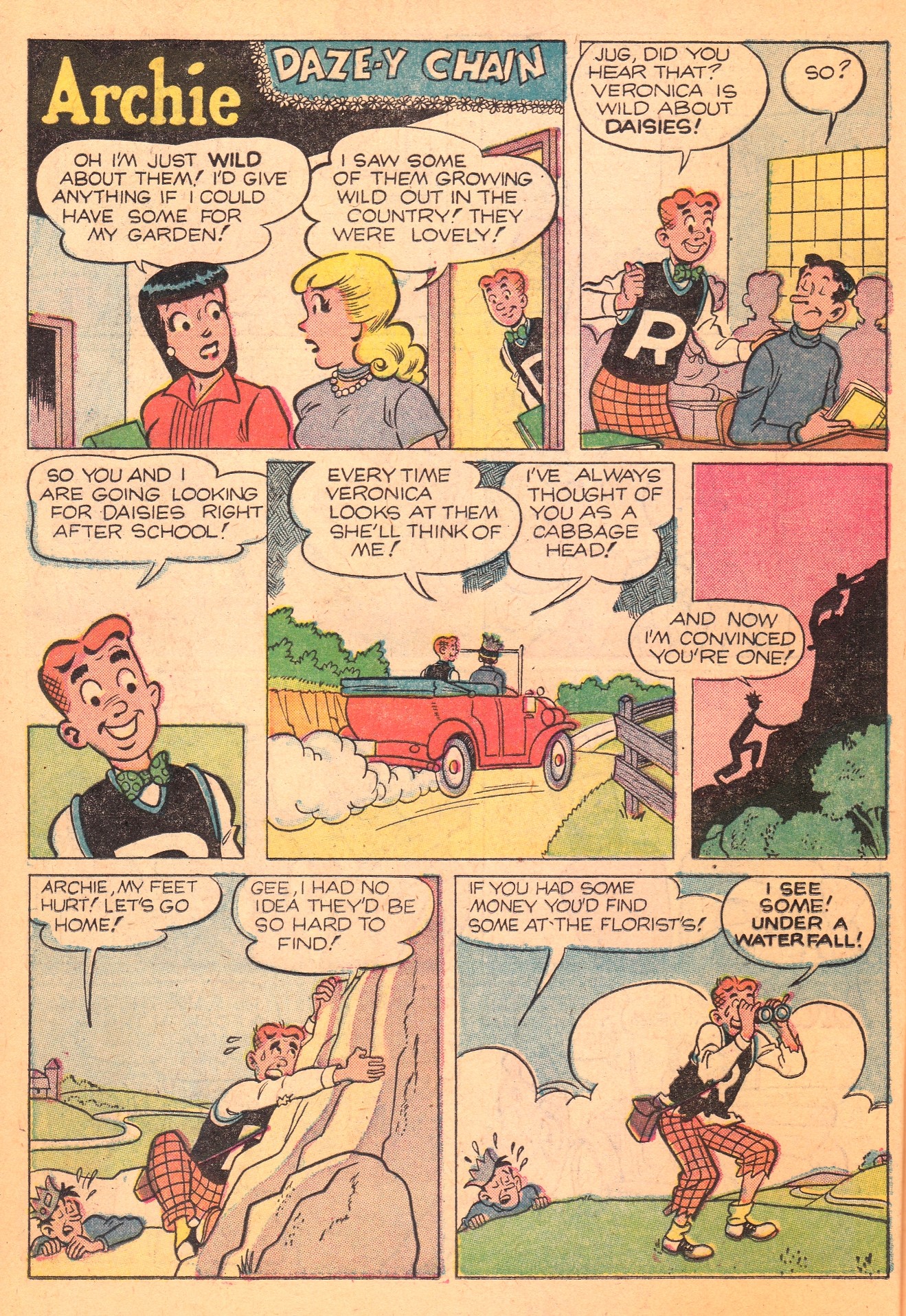 Read online Archie's Pals 'N' Gals (1952) comic -  Issue #5 - 50