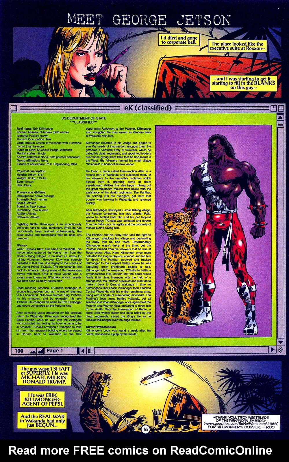 Black Panther (1998) issue 16 - Page 18
