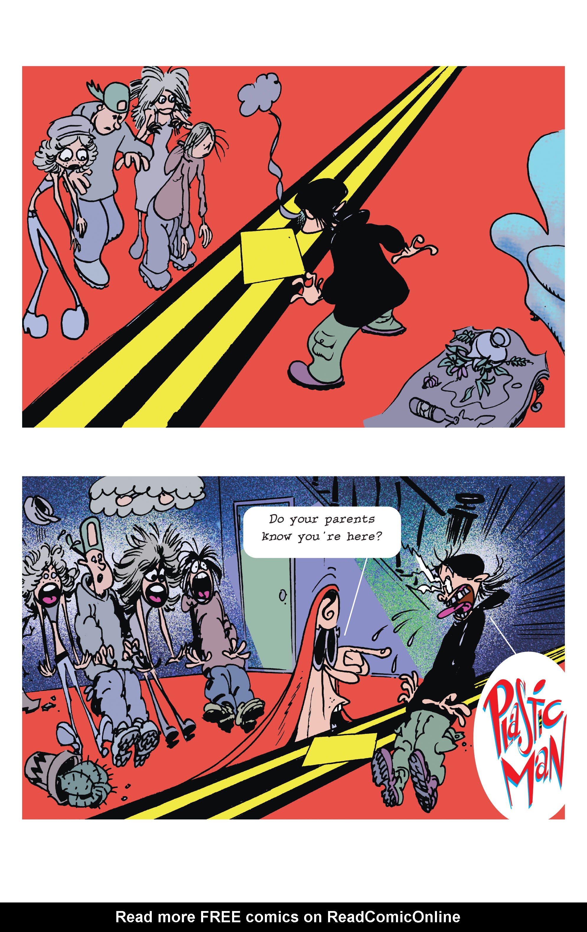 Read online Plastic Man (2004) comic -  Issue #17 - 17