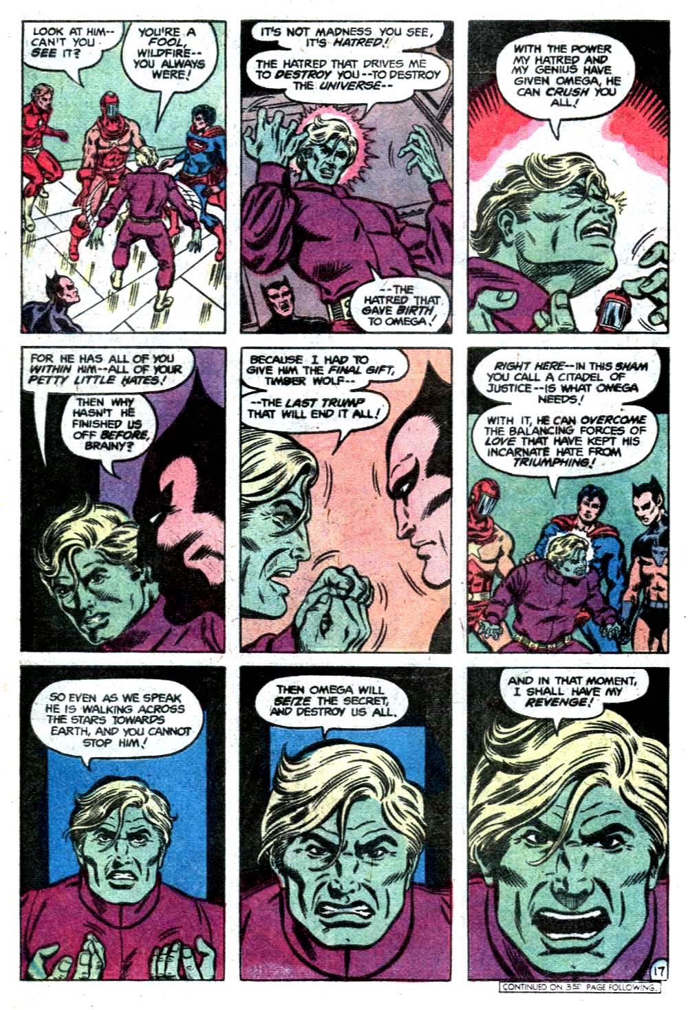 Read online Superboy and the Legion of Super-Heroes (1977) comic -  Issue #250 - 18