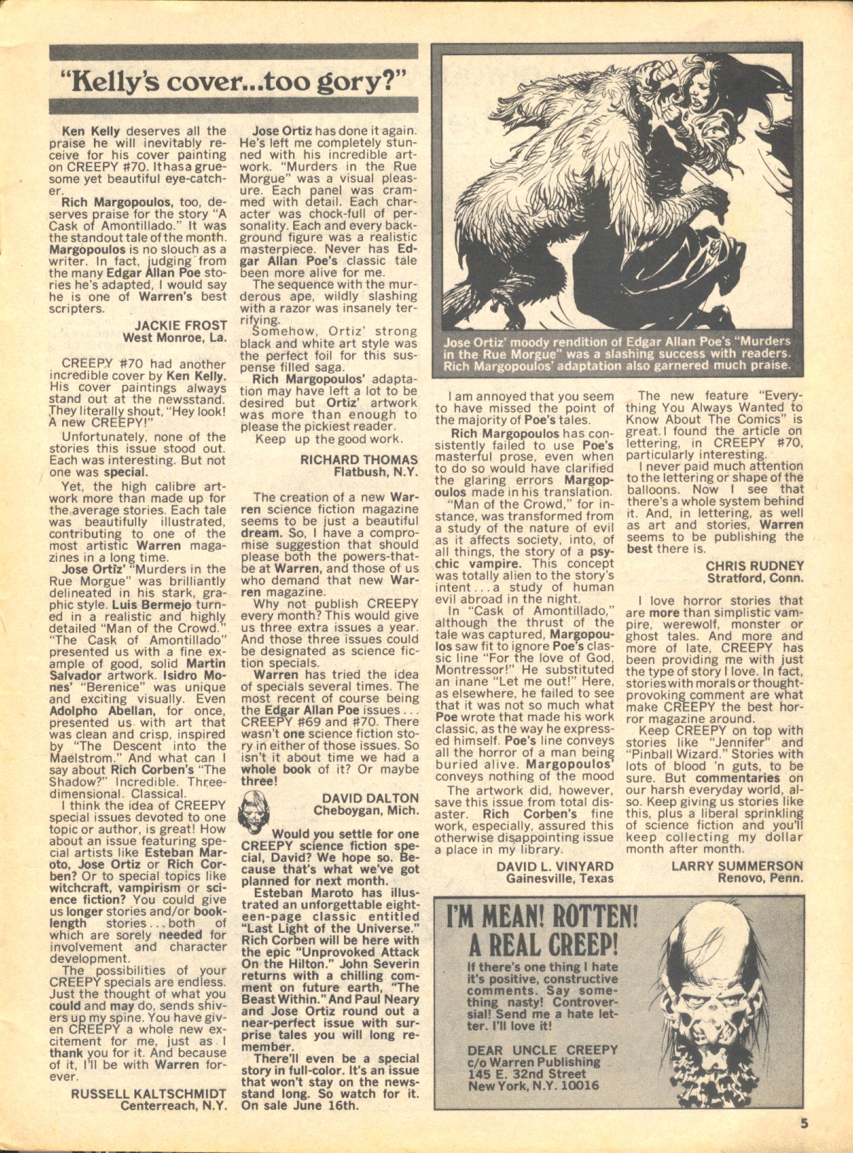 Creepy (1964) Issue #72 #72 - English 5