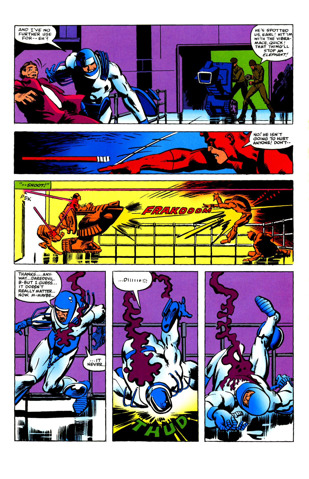 Read online Daredevil Visionaries: Frank Miller comic -  Issue # TPB 1 - 163
