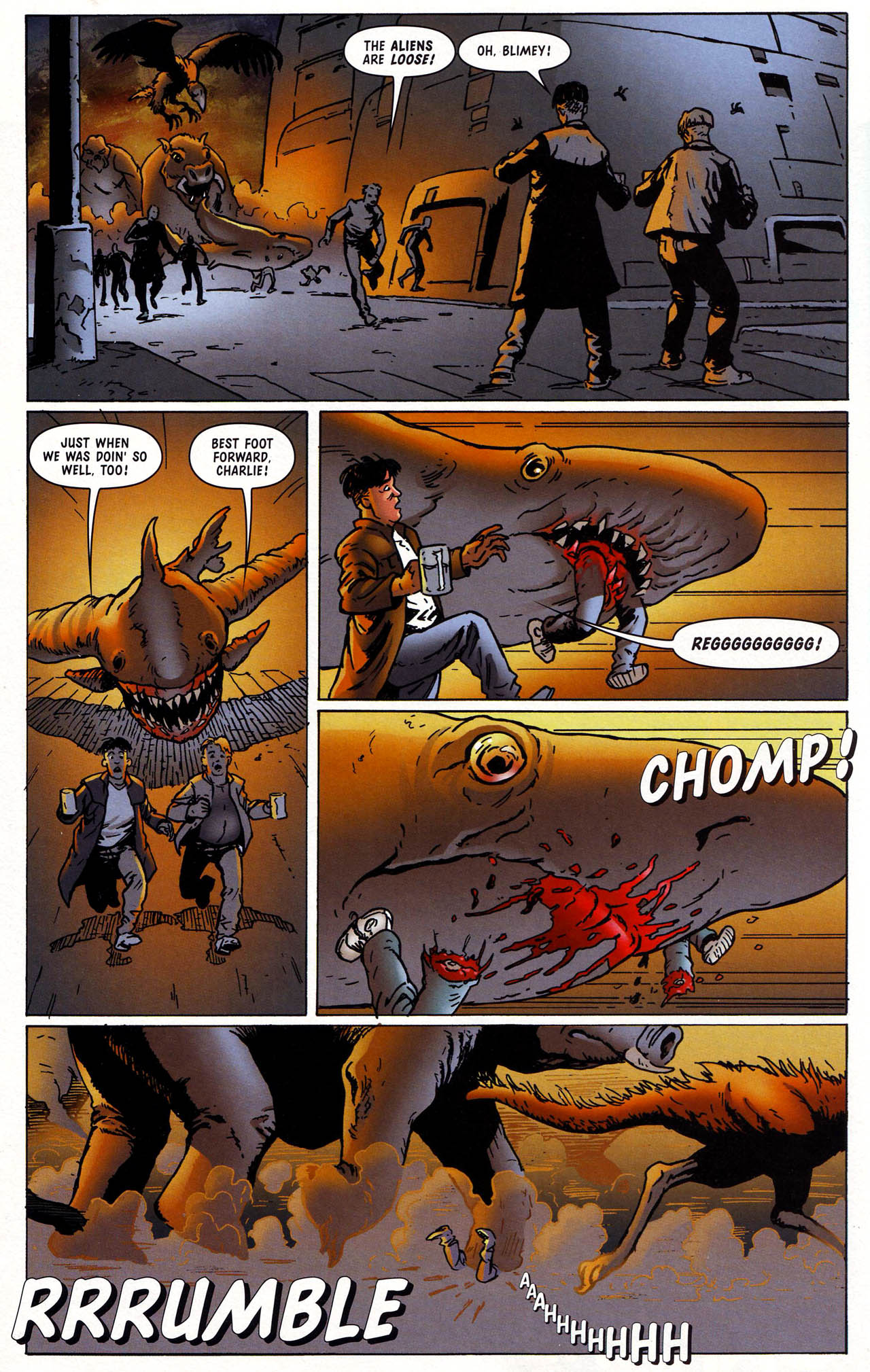 Read online Judge Dredd Megazine (vol. 4) comic -  Issue #9 - 17