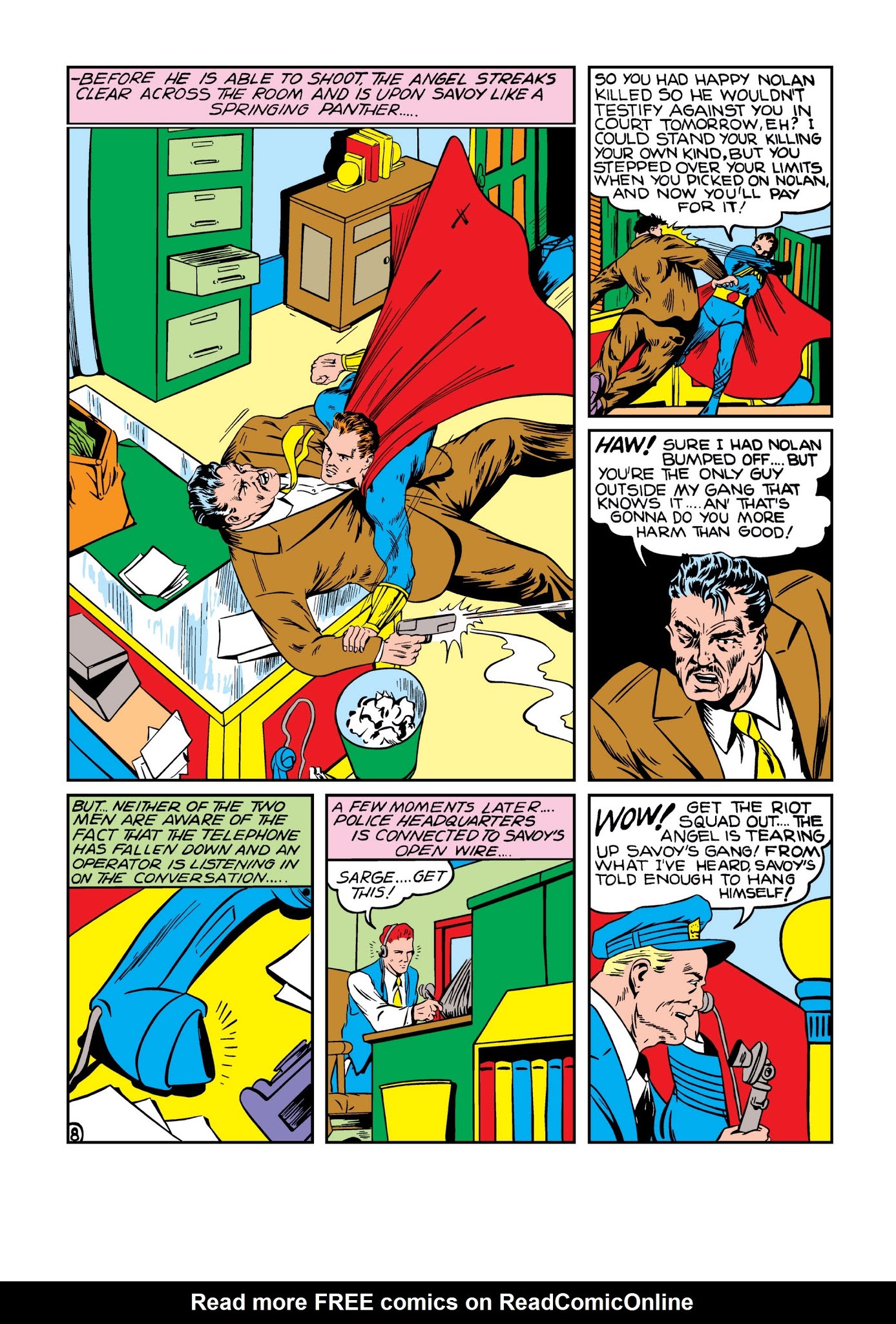 Read online Marvel Masterworks: Golden Age Marvel Comics comic -  Issue # TPB 4 (Part 1) - 62