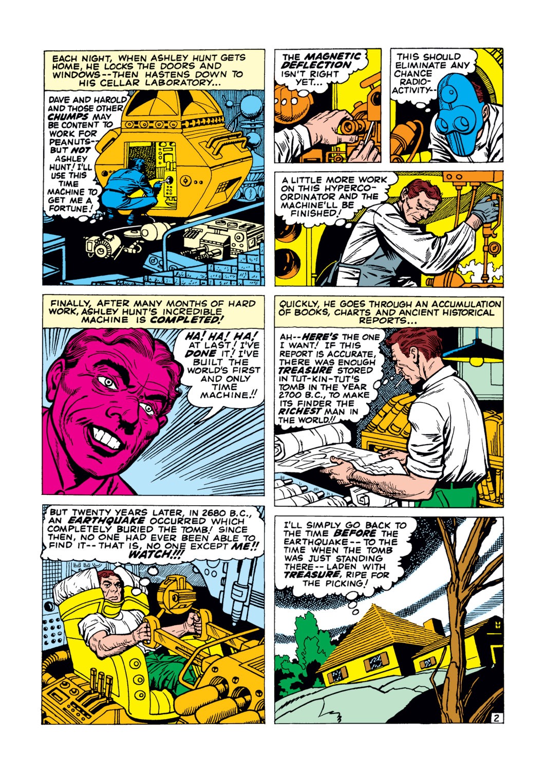 Read online Tales of Suspense (1959) comic -  Issue #3 - 3