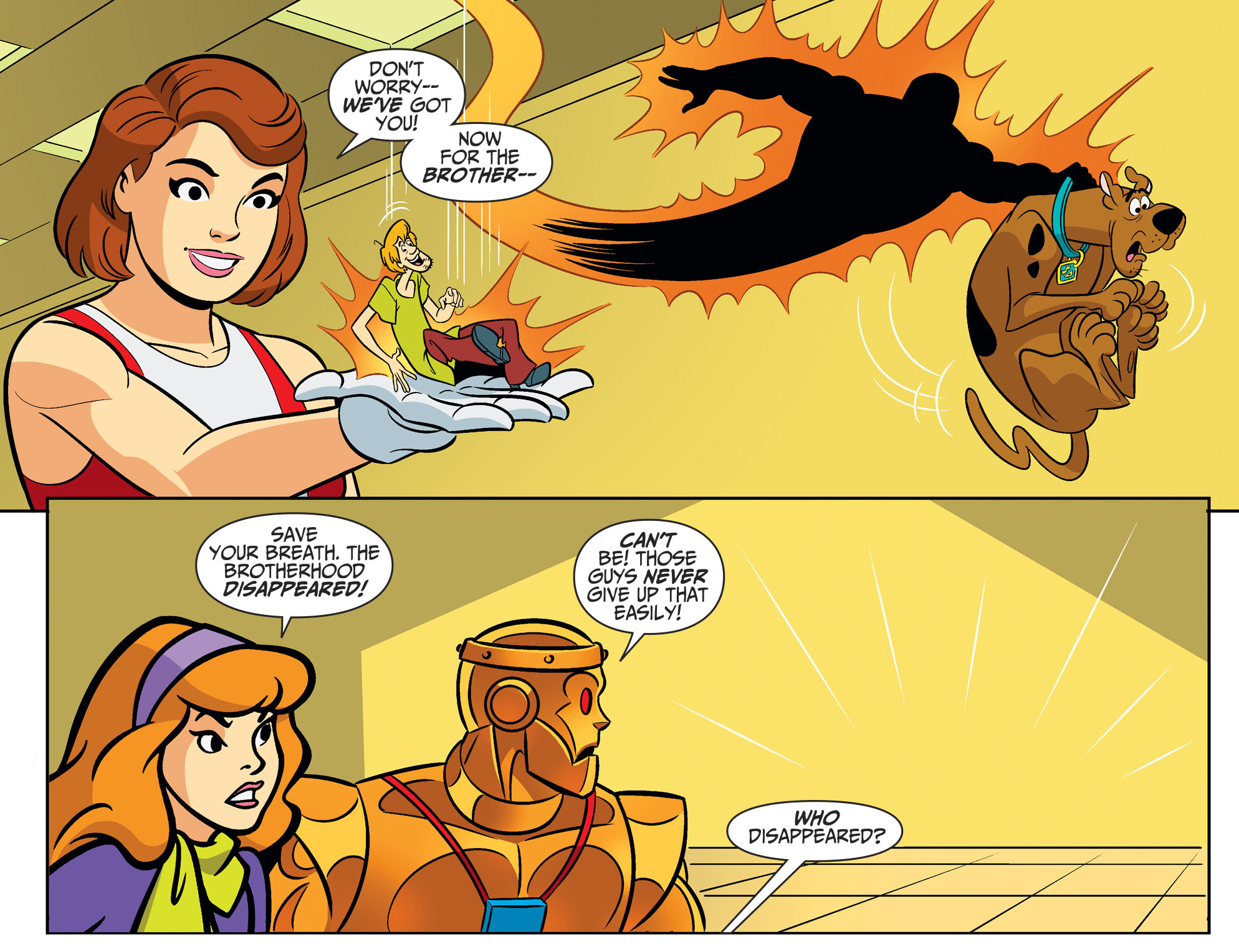 Read online Scooby-Doo! Team-Up comic -  Issue #86 - 8