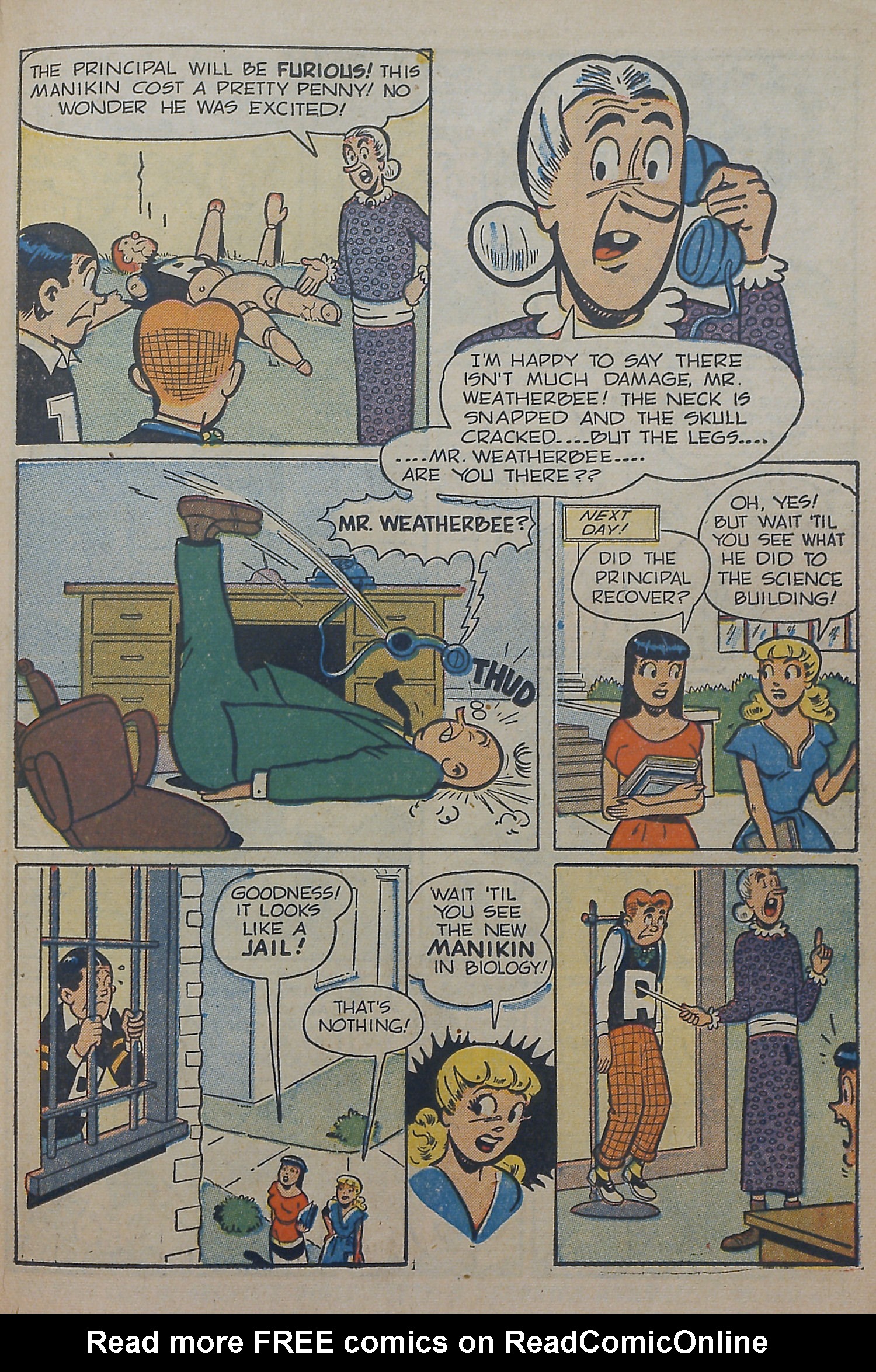 Read online Archie's Pal Jughead Annual comic -  Issue #3 - 43