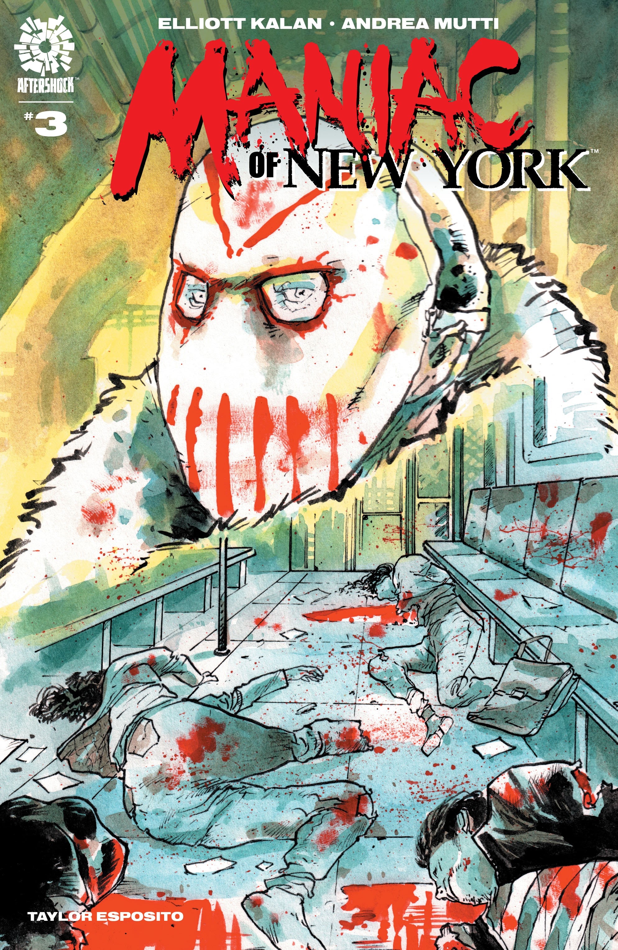 Read online Maniac Of New York comic -  Issue #3 - 1