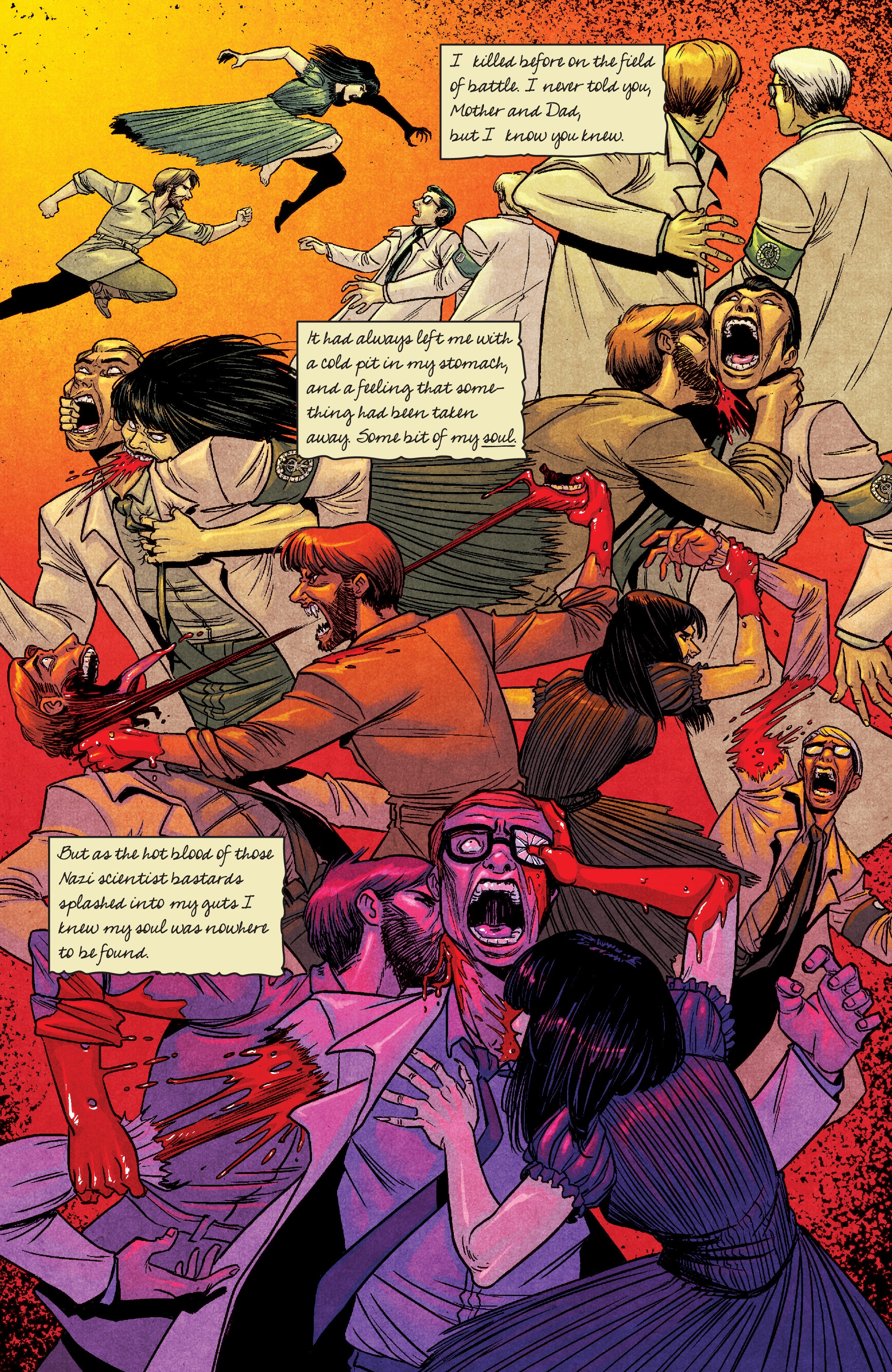 Read online Dark Red comic -  Issue #3 - 15