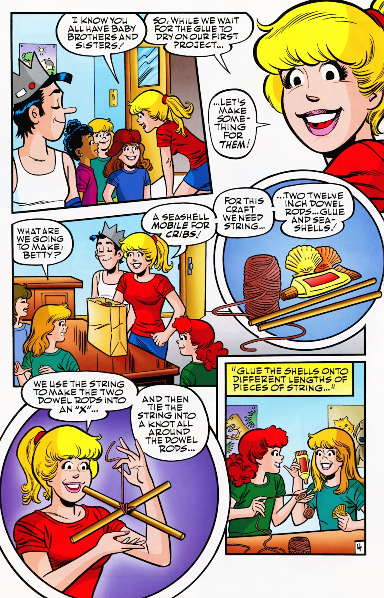 Read online Betty comic -  Issue #193 - 29