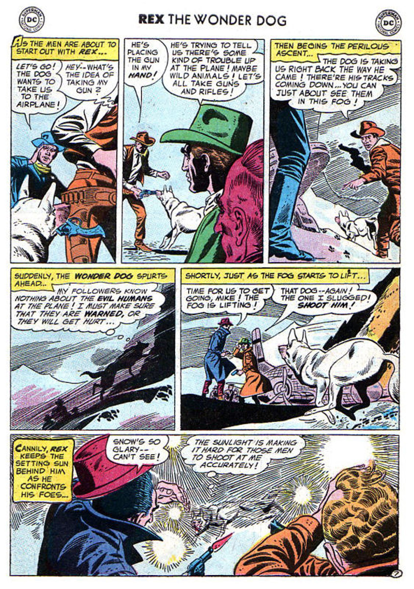 Read online The Adventures of Rex the Wonder Dog comic -  Issue #28 - 31