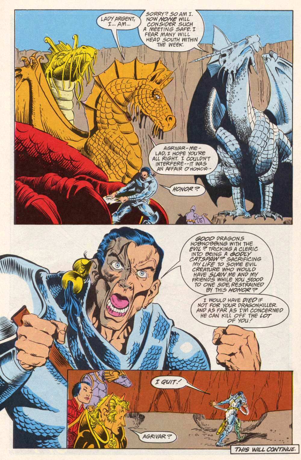 Read online Forgotten Realms comic -  Issue #6 - 24
