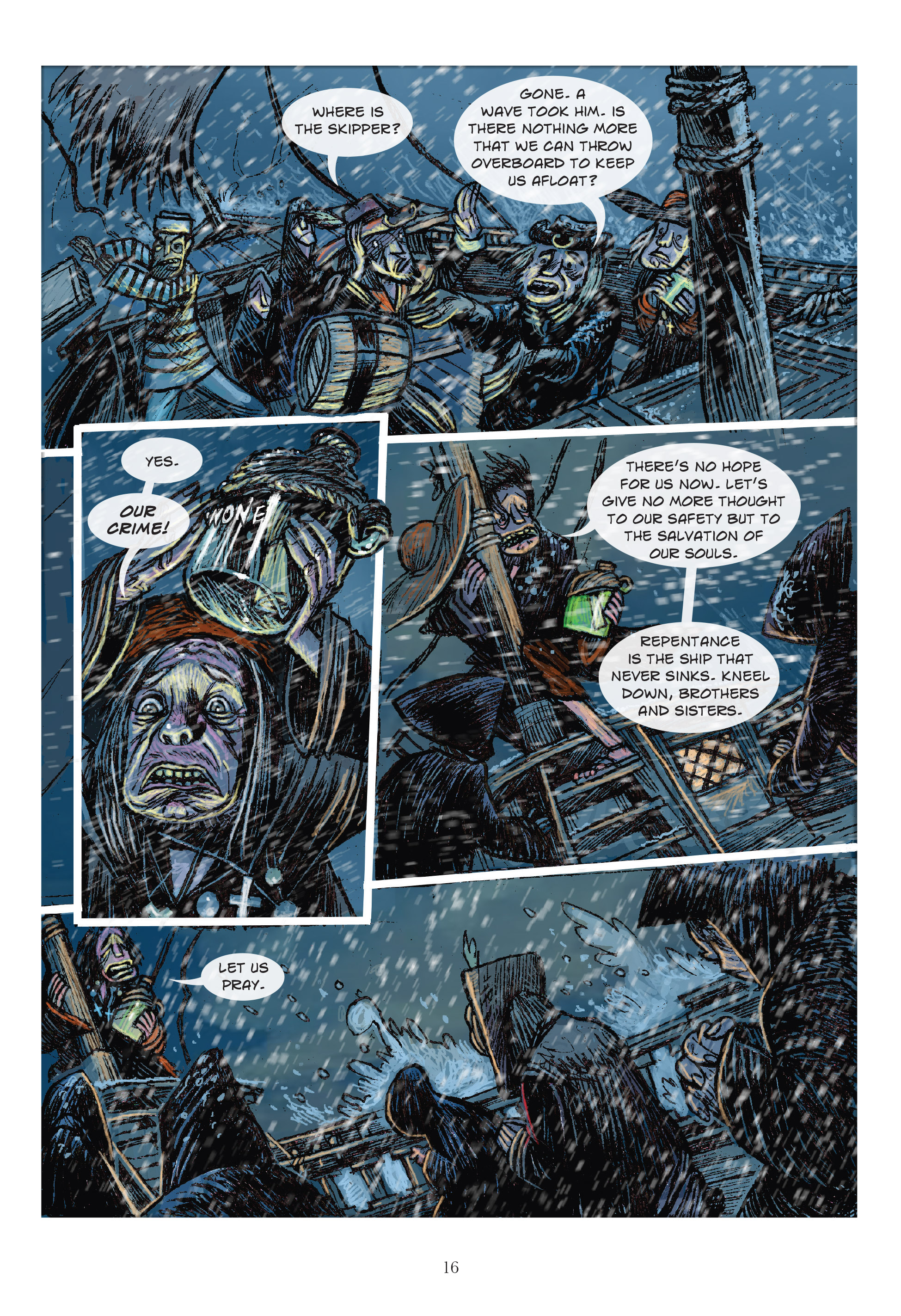 Read online The Man Who Laughs comic -  Issue # TPB (Part 1) - 17