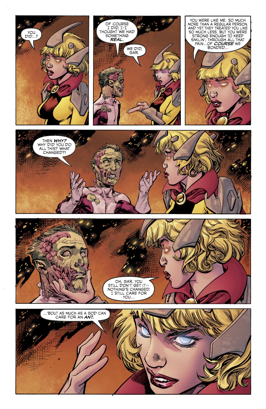 Tales From the Dark Multiverse: Teen Titans: The Judas Contract issue Full - Page 45