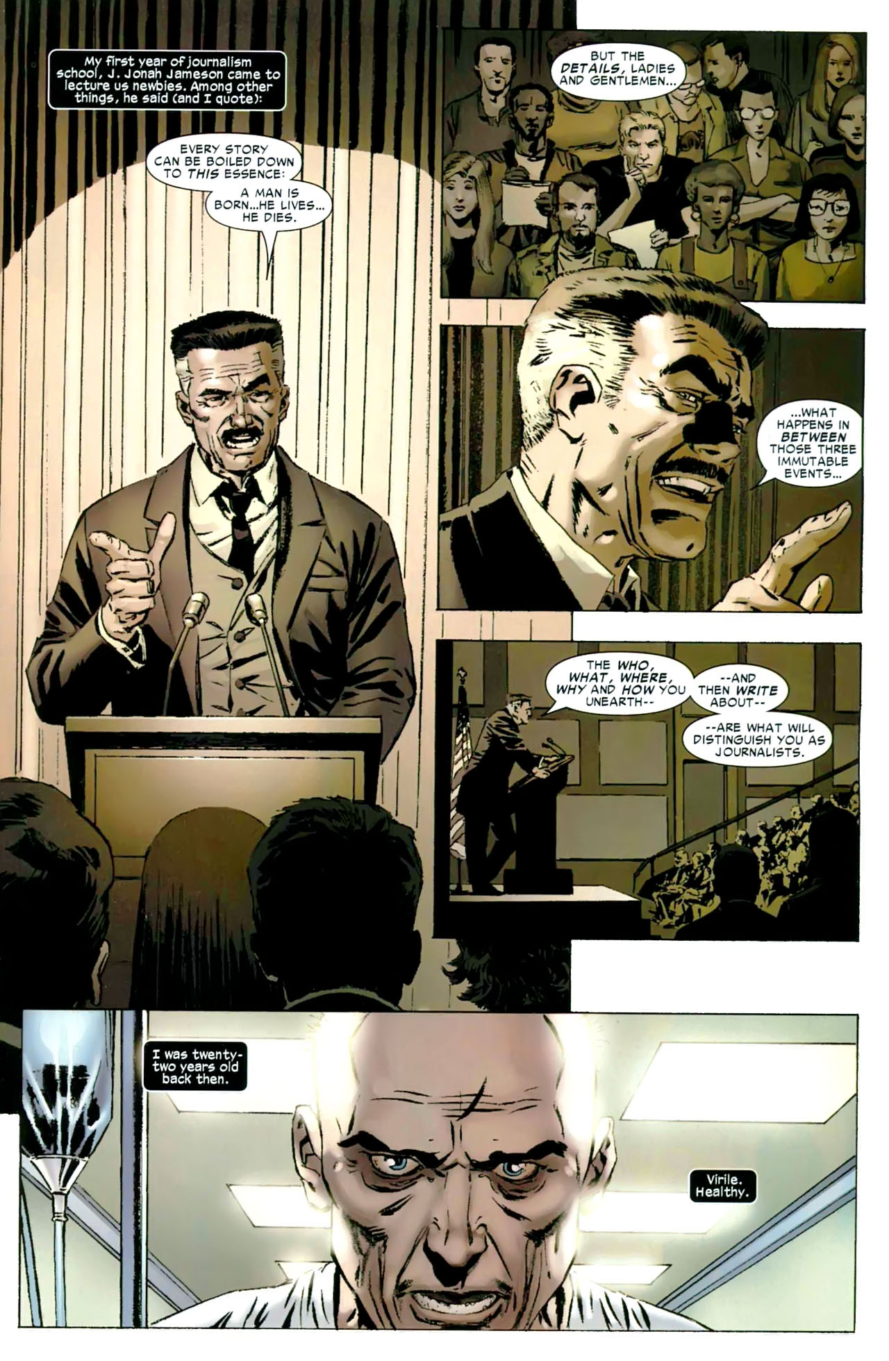Read online The Sensational Spider-Man (2006) comic -  Issue #38 - 2