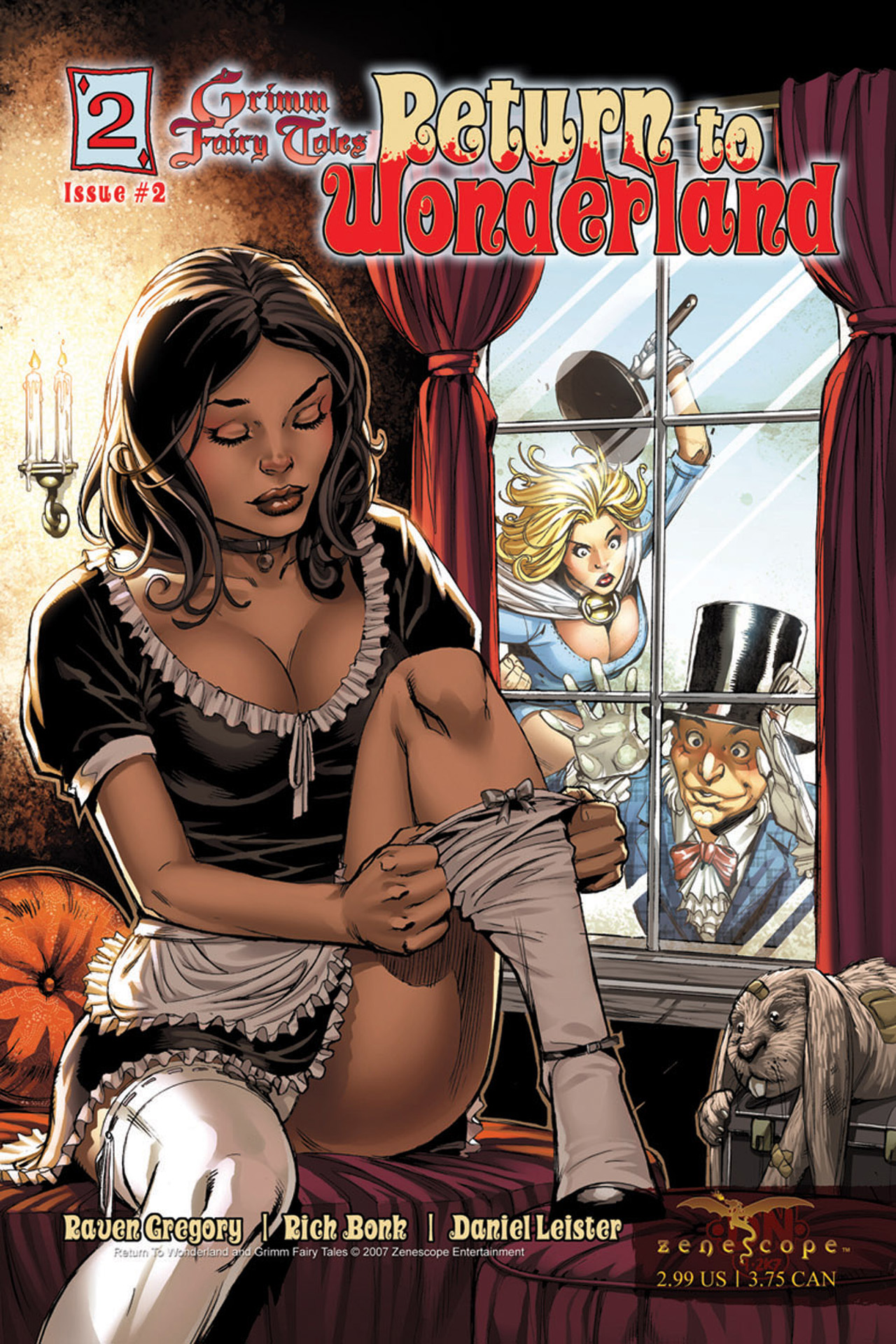 Read online Grimm Fairy Tales: Return to Wonderland comic -  Issue #2 - 1