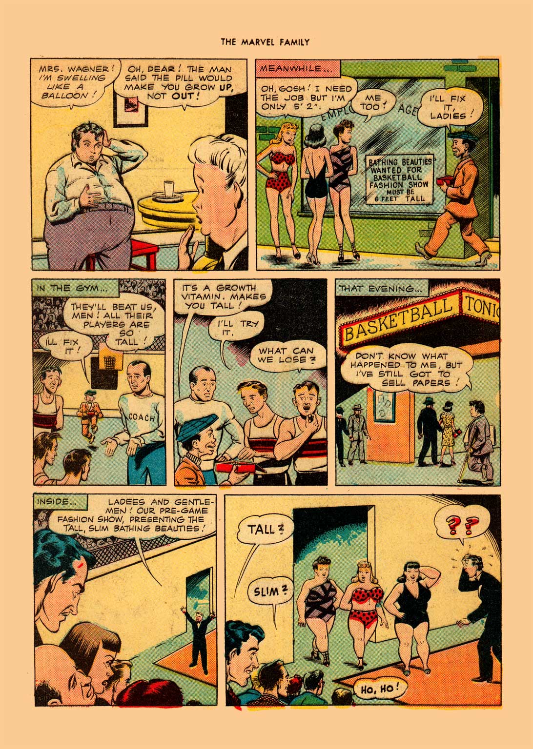 Read online The Marvel Family comic -  Issue #20 - 20