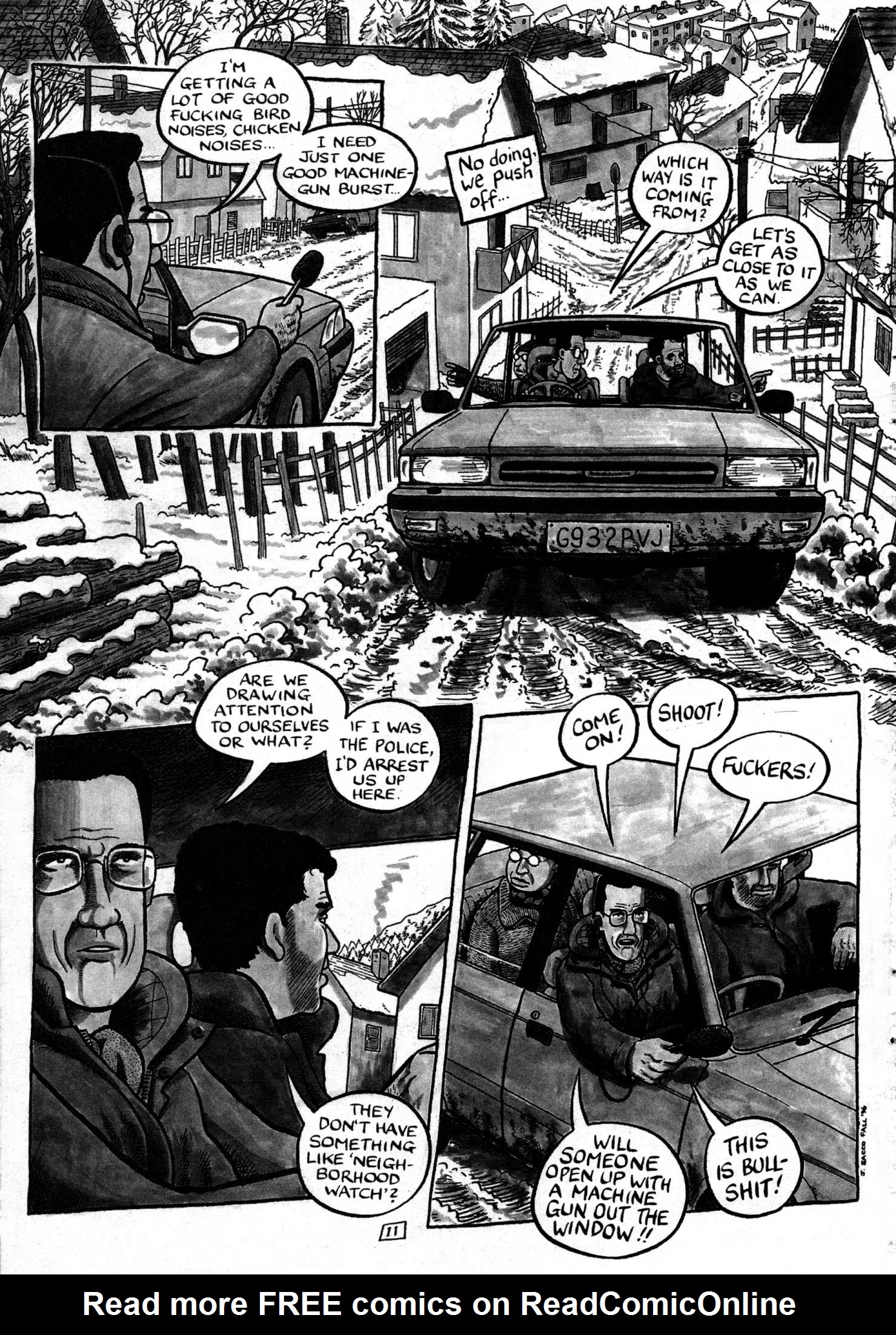Read online Zero Zero comic -  Issue #15 - 16