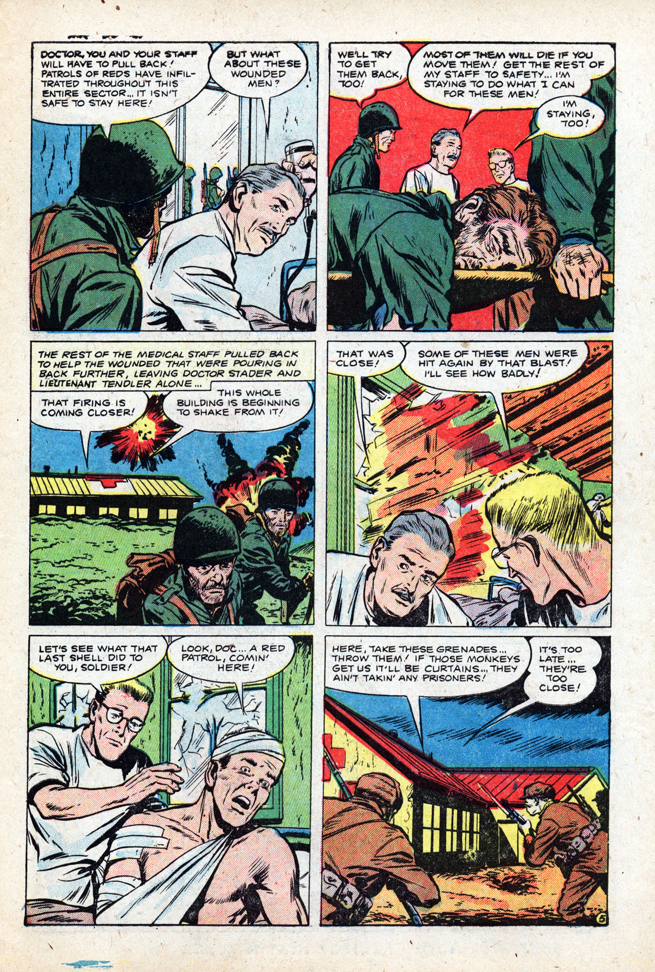 Read online War Comics comic -  Issue #6 - 31