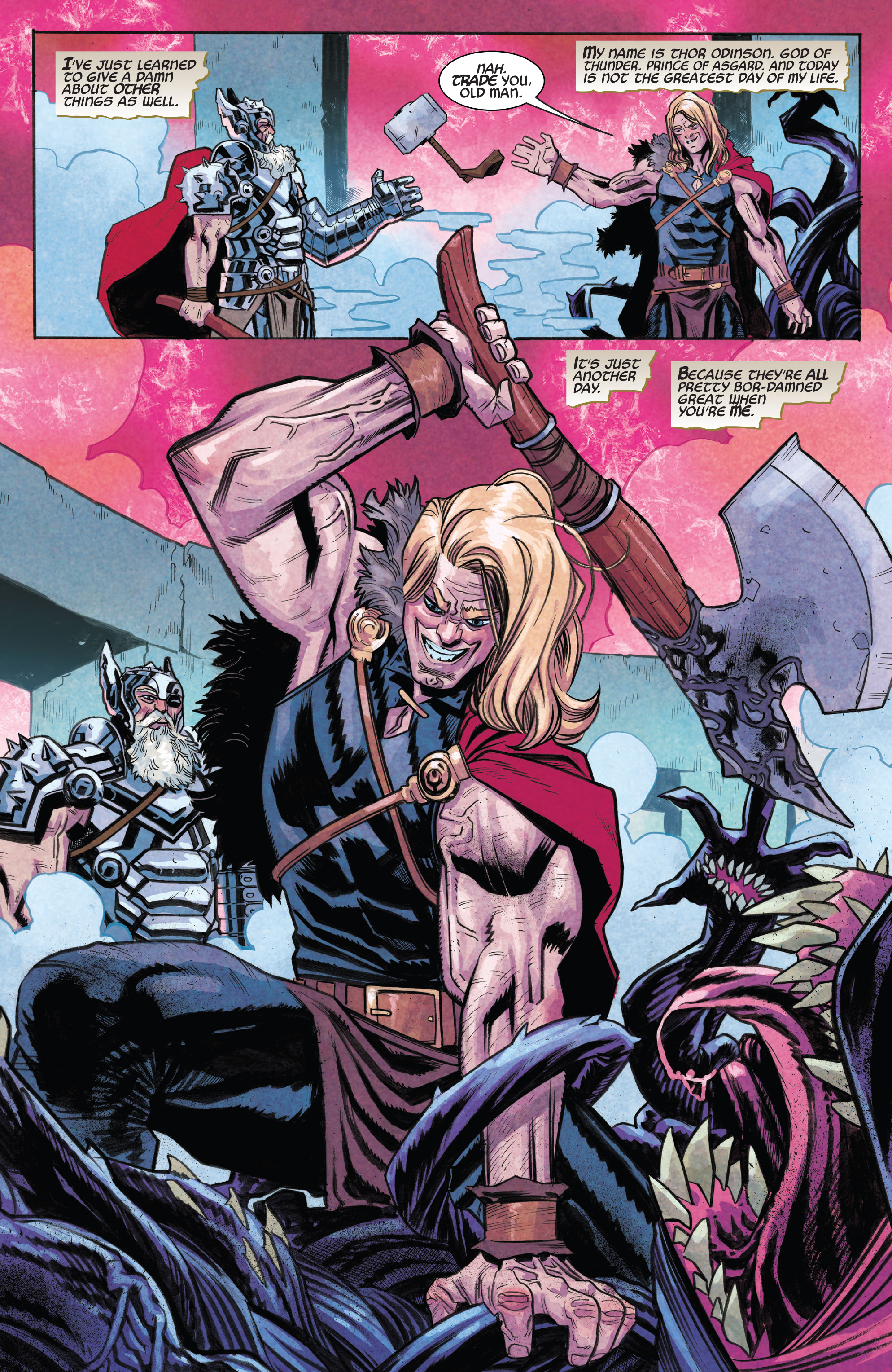 Read online Thor by Jason Aaron & Russell Dauterman comic -  Issue # TPB 5 (Part 1) - 66