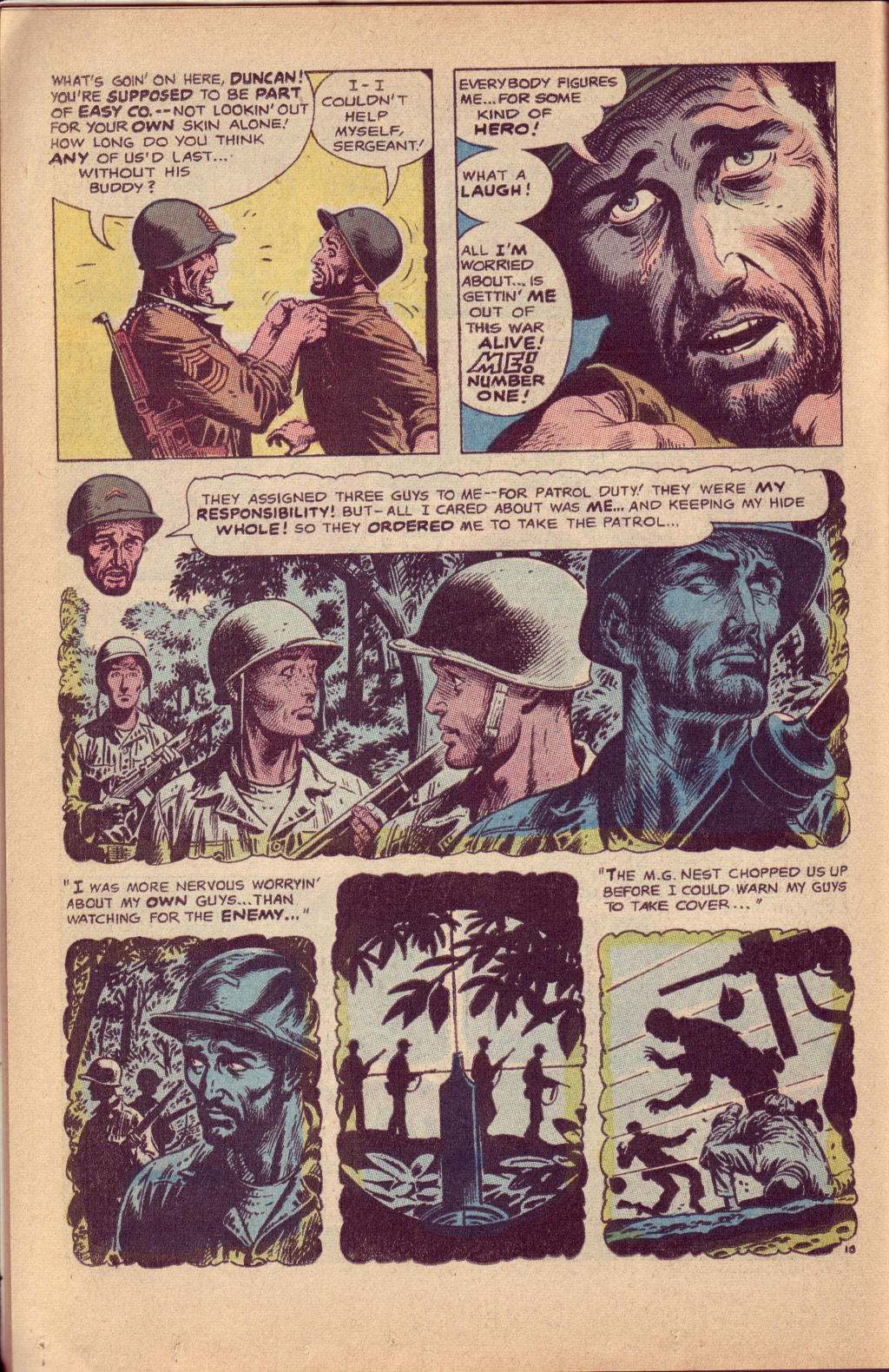 Read online Our Army at War (1952) comic -  Issue #219 - 14