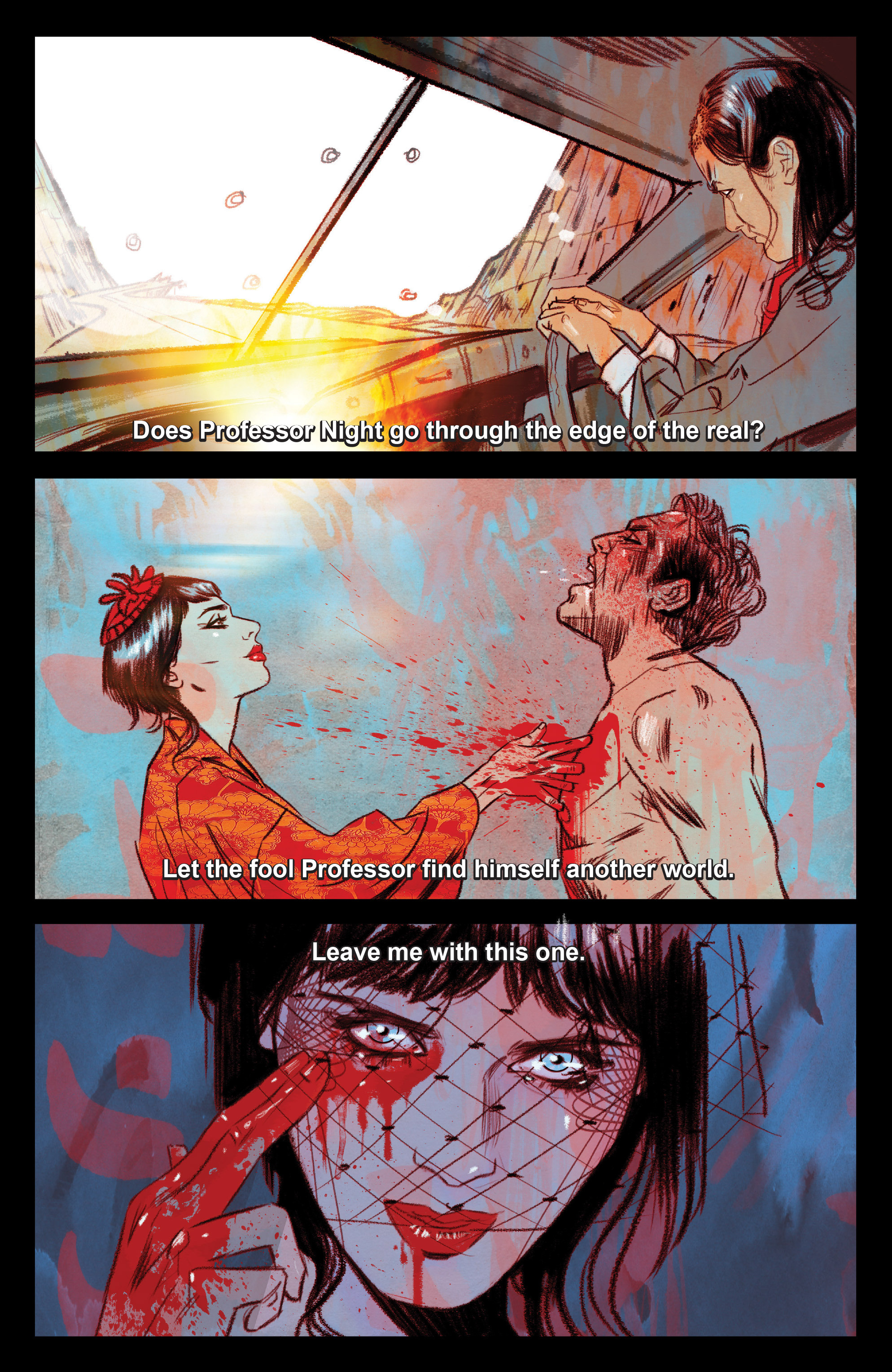 Read online Supreme Blue Rose comic -  Issue #5 - 10
