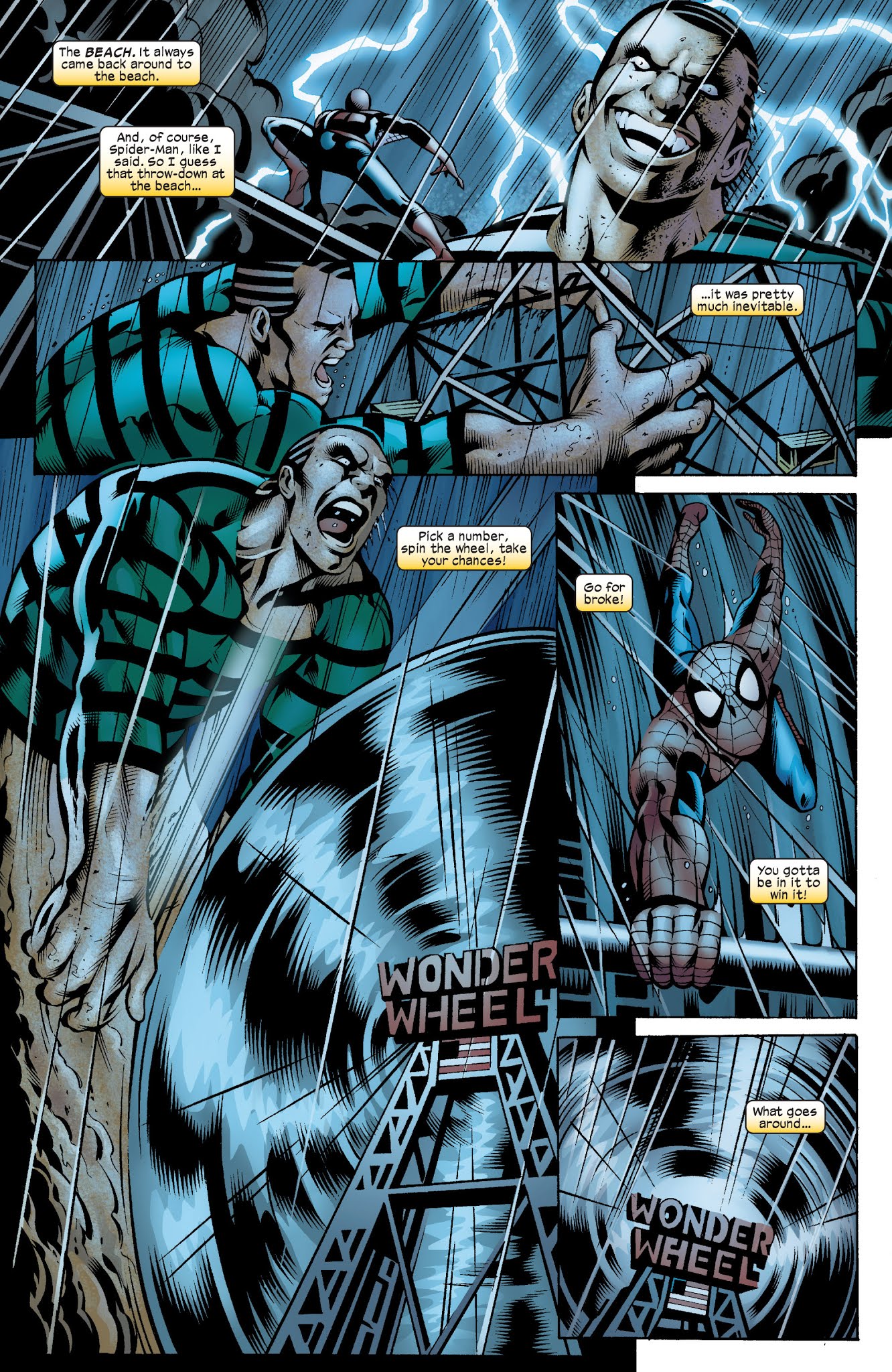 Read online Spider-Man: Back in Black comic -  Issue # TPB (Part 4) - 11