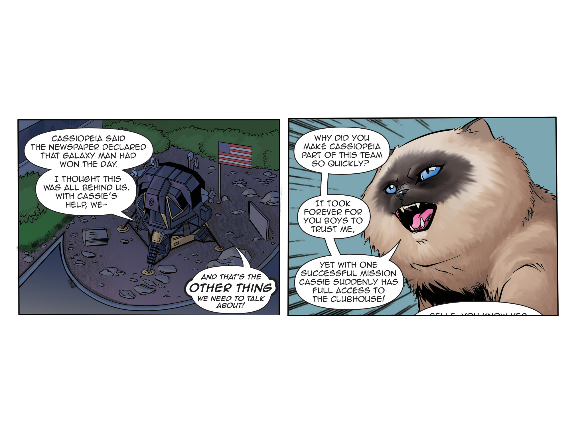 Read online Hero Cats comic -  Issue #2 - 10