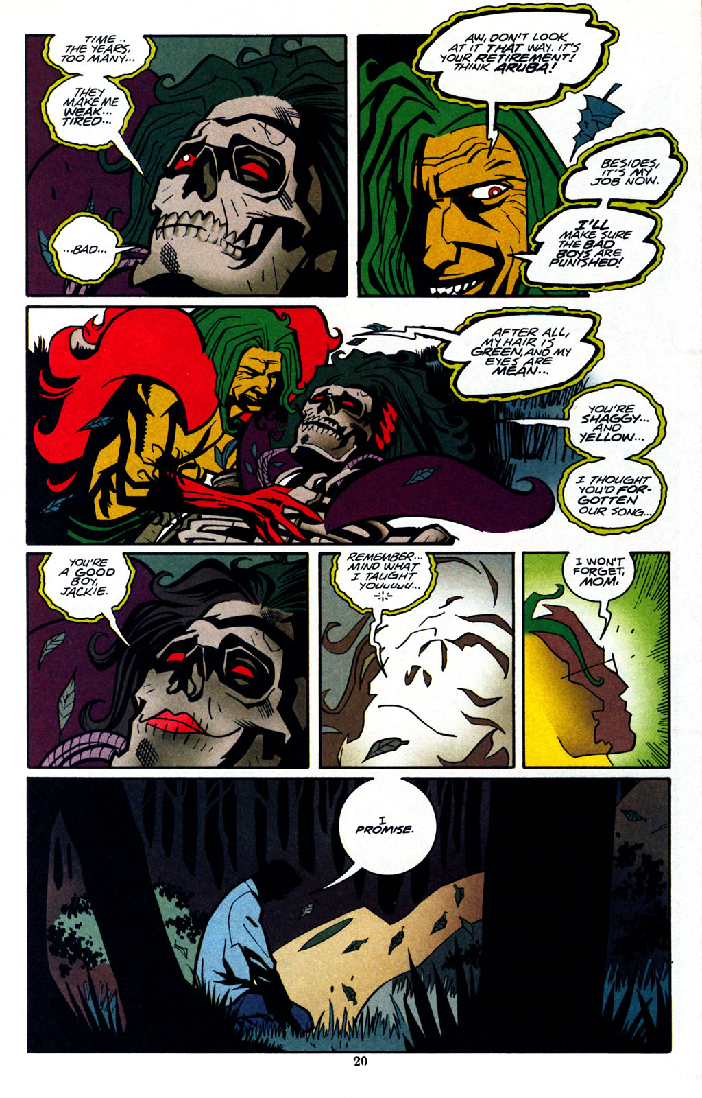 Read online The Creeper (1997) comic -  Issue #4 - 21