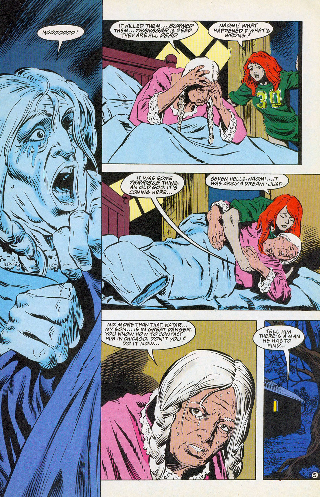 Hawkman (1993) Issue #9 #12 - English 7