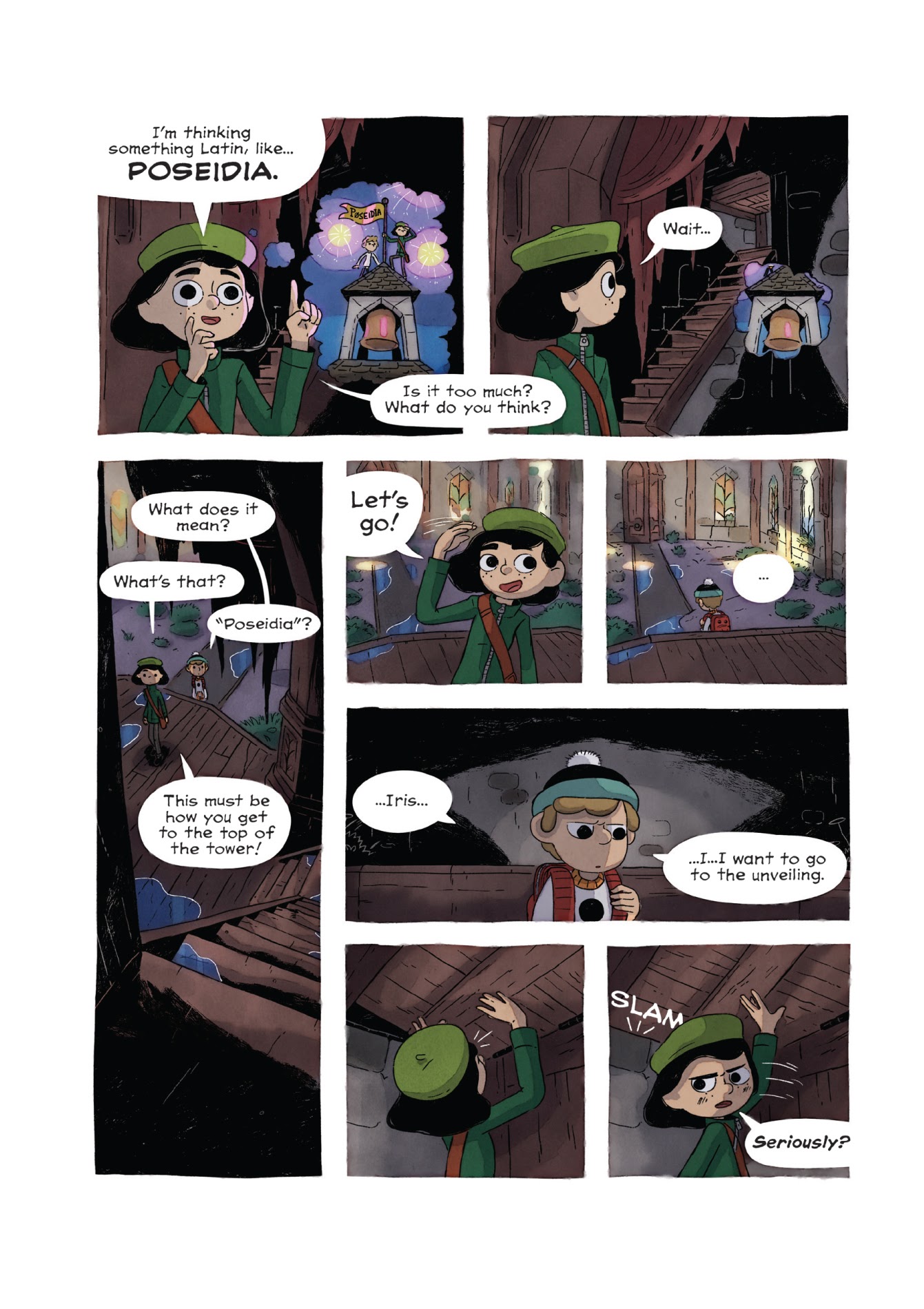 Read online Treasure in the Lake comic -  Issue # TPB (Part 1) - 69