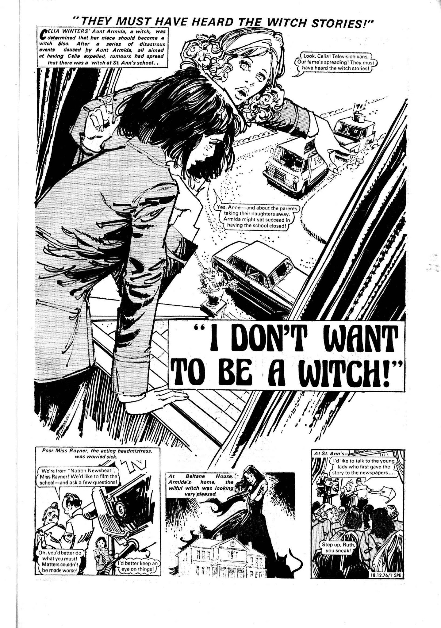 Read online Spellbound (1976) comic -  Issue #13 - 29