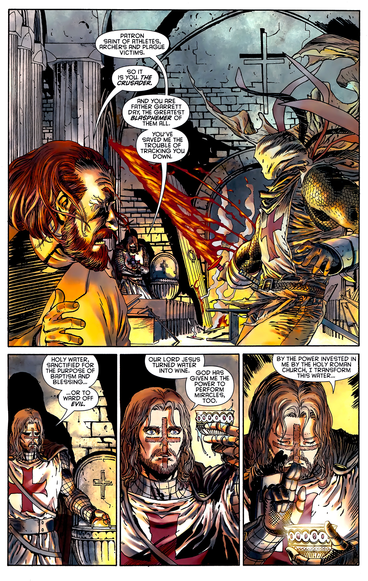 Read online Azrael (2009) comic -  Issue #10 - 20