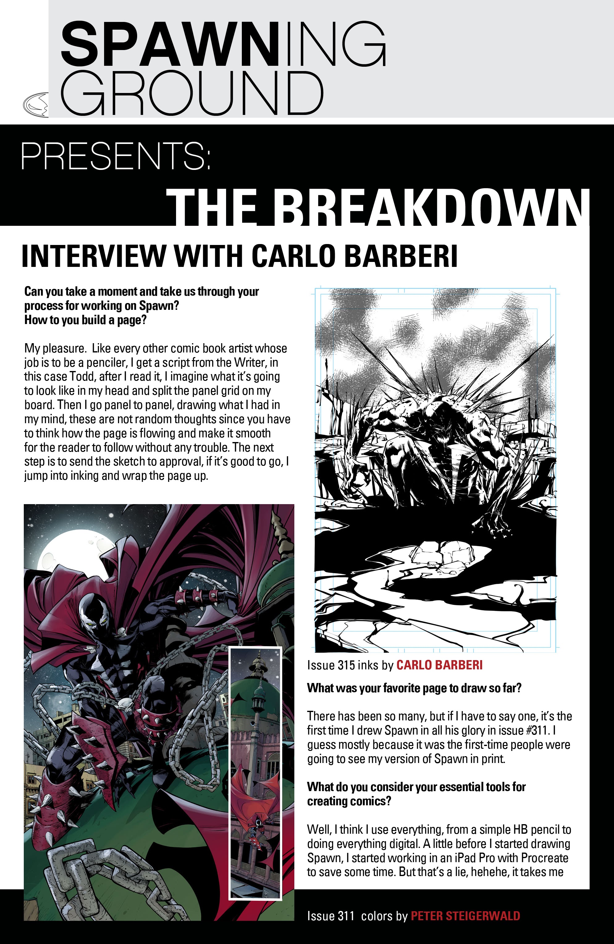 Read online Spawn comic -  Issue #316 - 22