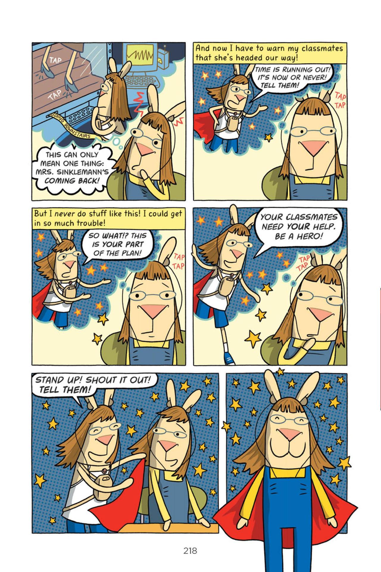 Read online El Deafo comic -  Issue # TPB (Part 3) - 37